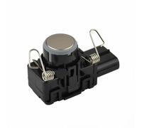 Sensor de estacionamiento de repuesto para Toyota Estima 2006 2007 2008 89341-28451 negro blanco 89341-28451-B0 PDC sensor de estacionamiento inversa (color: plateado) (dorado)