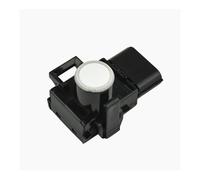 Sensor de estacionamiento Detector Radar con Sensor Aparcamiento PDC Negro Blanco Plateado 39680-TL0-G01 para Honda para Accord para Insight 2003-2015(White)