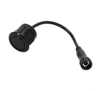 Sensor de estacionamiento inverso de 18 5 mm con función de sonido impermeable para instalación de parachoques de coche, compatible con varios vehículos