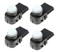 Sensor de estacionamiento para Kia compatible con Stinger 2018 2019 2020 2021 Sensor ultrasónico de estacionamiento PDC 95720-J5100 95720J5100 (1 pieza blanca) (4 piezas blancas)