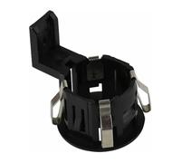 Sensor De Estacionamiento para Lexus LX GX460 PDC Assist Bracket Retainer Cover Parking Sensor 39681-TL0-G01 89348-33080 89348-06020(Negro)