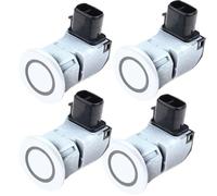Sensor De Estacionamiento PDC 89341-30010 8934130010 Para LEXUS Para GS300 Para GS350 Para GS430 Para IS250 Car Parking Sensor PDC(4PCS White)