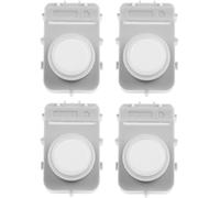 Sensor de estacionamiento PDC Blanco 95720-2S301 para Kia Cerato Coupé 2014 (4 Unidades/Blanco)