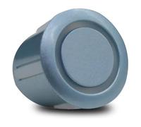 Sensor De Estacionamiento Sensores Aparcamiento Radar Marcha Atrás Trasero para Coche Zumbador Monitor Compatible Pantalla Alerta Imagen Sonido(Light Blue)