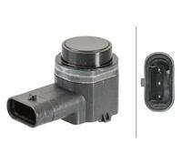 Sensor de estacionamiento trasero 6PX 358 141-051 HELLA para LAND ROVER VW AUDI