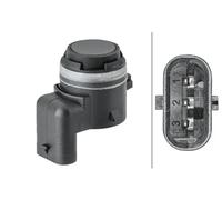 Sensor de estacionamiento trasero 6PX 358 141-781 HELLA para BMW MINI