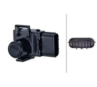 Sensor de estacionamiento trasero 6PX 358 141-951 HELLA para HONDA ACCORD VIII