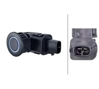 Sensor de estacionamiento trasero 6PX 358 270-031 HELLA para LEXUS LS