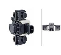 Sensor de estacionamiento trasero 6PX 358 270-111 HELLA para LEXUS CT ES