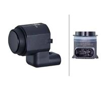 Sensor de estacionamiento trasero 6PX 358 270-241 HELLA para KIA SPORTAGE III