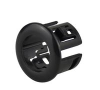 Sensor de estacionamiento Trasero Ajuste para Toyota Majesta Apto para Lexus ES350 Sensor Ultrasónico Soporte De Fijación del Bisel 89348-33010-C0 Aparcamiento PDC(Black)