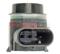 Sensor de estacionamiento trasero Sensor ultrasonido 0901119 METZGER para VW