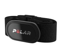 Sensor de FC Polar H10 - Negro - Ant+ y Bluetooth, precisión ECG/EKG, VFC, Resistente al Agua, Elástico Lavable a máquina, Ajuste cómodo, Batería reemplazable, para Deporte y Gimnasio XS-S 62-74cm