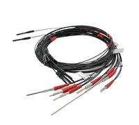 Sensor de fibra óptica Compatible con varios interruptores amplificadores de alta sensibilidad M3 M4 M6 FRS-310/410/610(M6,2 METER LENGTH-S (20MM NEEDLE))