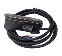 Sensor de fibra óptica con pantalla digital ER2-18ZW ER2-22N, sensor de reflexión difusa y fotoelectricidad.