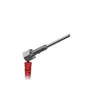 Sensor de fibra óptica M3 con aguja, codo largo, reflexión difusa, amplificador de fibra coaxial no coaxial, interruptor fotoeléctrico(Non coaxial M3 20MM)