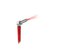 Sensor de Fibra óptica M3 con Aguja, Codo Largo, reflexión difusa, coaxial, no coaxial, Amplificador de Fibra, Interruptor fotoeléctrico(Coaxial M3)