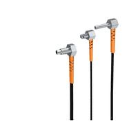 Sensor de fibra óptica M3, M4 y M6 importado, sonda roscada en forma de L, interruptor de haz pasante de reflexión difusa.(Import M6,2 M-DIFFUSE)