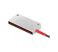 Sensor de fibra óptica matriz, detección área, rejilla reflexión difusa, sensor fotoeléctrico haz pasante, amplificador sonda conmutación(FR-30ML)