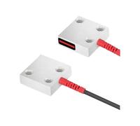 Sensor de fibra óptica matriz, detección área, rejilla reflexión difusa, sensor fotoeléctrico haz pasante, amplificador sonda conmutación(FT-15ML)
