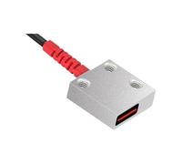 Sensor de fibra óptica matriz, detección área, rejilla reflexión difusa, sensor fotoeléctrico haz pasante, amplificador sonda conmutación(FR-15MLD)
