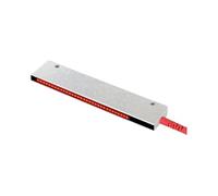 Sensor de fibra óptica matriz, detección área, rejilla reflexión difusa, sensor fotoeléctrico haz pasante, amplificador sonda conmutación(FR-70ML)