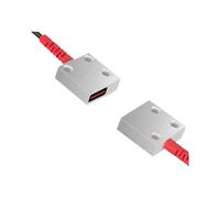 Sensor de fibra óptica matriz, detección área, rejilla reflexión difusa, sensor fotoeléctrico haz pasante, amplificador sonda conmutación(FT-15MLD)
