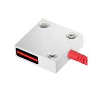 Sensor de fibra óptica matriz, detección área, rejilla reflexión difusa, sensor fotoeléctrico haz pasante, amplificador sonda conmutación(FR-20ML)