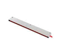 Sensor de fibra óptica matriz, detección área, rejilla reflexión difusa, sensor fotoeléctrico haz pasante, amplificador sonda conmutación(FR-120ML)