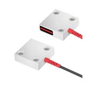 Sensor de fibra óptica matriz, detección área, rejilla reflexión difusa, sensor fotoeléctrico haz pasante, amplificador sonda conmutación(FT-20ML)