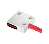 Sensor de fibra óptica matriz, detección área, rejilla reflexión difusa, sensor fotoeléctrico haz pasante, amplificador sonda conmutación(FR-15ML Diffuse Reflective (Emitting Surface 6mm))