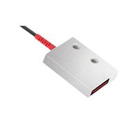 Sensor de fibra óptica matriz, detección área, rejilla reflexión difusa, sensor fotoeléctrico haz pasante, amplificador sonda conmutación(FR-20MLD)