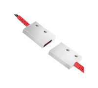 Sensor de fibra óptica matriz, detección área, rejilla reflexión difusa, sensor fotoeléctrico haz pasante, amplificador sonda conmutación(FT-20MLD)