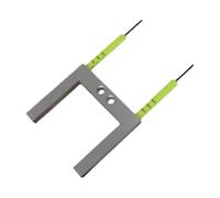 Sensor de fibra óptica matriz proyección ranura U para detección sonda rejilla en forma(SZT-Q3030CL)