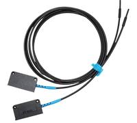 Sensor de fibra óptica matriz rectangular con área reflexión opuesta (PR PT15QL, PR25QL, PT25QL, PR30QL, PT30QL, PR35QL)(Pt40ql Opposite Shot)