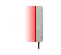 Sensor de fibra óptica matriz Rectangular, cortina luz rejilla, detección área, interruptor fotoeléctrico reflexión difusa haz pasante(SJ-DS-GQ70)