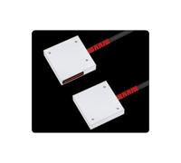 Sensor de fibra óptica matriz rectangular for detección área haz, cortina luz reflexión difusa, sensor rejilla, amplificador(FT-20ML)