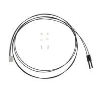 Sensor de fibra óptica reflectante para células solares, 2 cables de sensor de fibra óptica planos delgados de 0 a 270 mm de distancia de detección