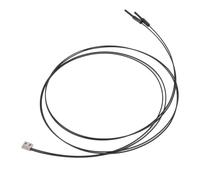 Sensor de Fibra óptica, Sensor de Fibra óptica Detección de Distancia de 0 a 270 Mm Sensor de Fibra óptica Reflectante Plano y Delgado Sensor de Sonda de Fibra óptica de Repuesto