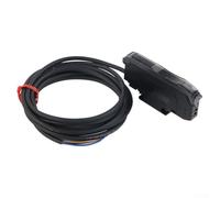 Sensor de fibra óptica, sonda de acero inoxidable con tamaño -M6, rápida 50µs para respuesta para detección de objetos transparentes y opacos en la industria (BEM-N18N)