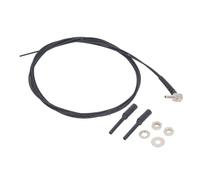 Sensor de fibra óptica Tipo reflectante Sonda de rosca M3 Rango de detección de 0 a 530 mm Posicionamiento preciso Alto rendimiento para automatización industrial