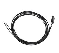 Sensor de fibra óptica TP-11C, sensor con sonda de fibra óptica de reflexión en área, distancia de detección de 0 a 210 mm, cable flexible de 2 m, reemplazo del modelo KEYENCE