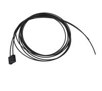 Sensor de Fibra óptica TP 40SC, Unidad de Sensor de Fibra óptica Reflectante, Rango de detección de 0 a 110 mm con emisión de luz Superior, Compatible con FU 40S, para automoción