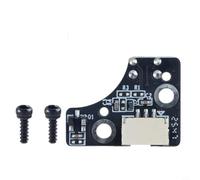 Sensor de filamento de plástico para K2 Plus K2 Pro K2, placa de detección con rotura rápida para evitar fallos de impresión, accesorio extrusor compacto para un funcionamiento suave