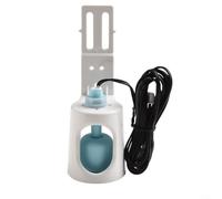 Sensor de flotador de nivel de agua para máquina de hielo, interruptor flotante para máquina de hielo, pieza de repuesto de plástico de alta precisión, accesorio de mejora HOME, blanco