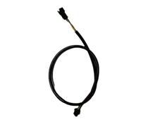 Sensor de flujo de agua con efecto G1, interruptor, medidor de flujo, contador de turbina, caudalímetro YF-B10(Extension cord)