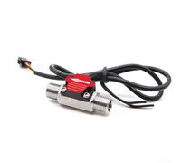 Sensor de flujo de agua con tecnología de efecto Hall de 2 pulgadas de acero inoxidable ZJ-B16-S para máquinas de café y calentadores | Rango de 0,3 a 4 L/min, rosca G1/4, salida de 24 V