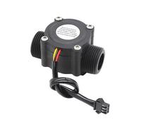 Sensor de flujo de agua de 3/4 pulgadas, medidor de flujo, contador de caudalímetro, Sensor de agua 3, 5 V-24V 2-60L / min, contador de caudalímetro