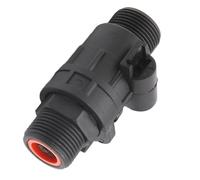 Sensor de flujo de agua de 6 pulgadas G3 4 extraíble de aluminio limpio PA66 sin tornillo instalación para calentador solar riego agrícola industrial