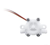 Sensor de flujo de agua de baja potencia 0.4-2L/min Inodoro inteligente | Rango de 0.4-2L/min, diseño de baja potencia, ideal para inodoros inteligentes, medición estable, monitoreo continuo